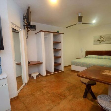 Bungalows Villarena Acapulco Bagian luar foto