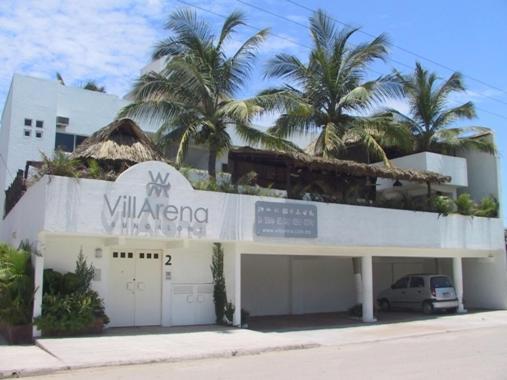 Bungalows Villarena Acapulco Bagian luar foto