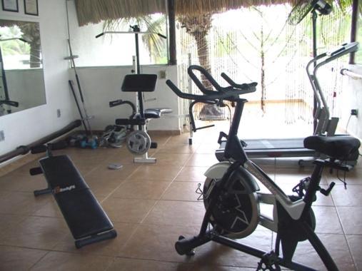 Bungalows Villarena Acapulco Bagian luar foto