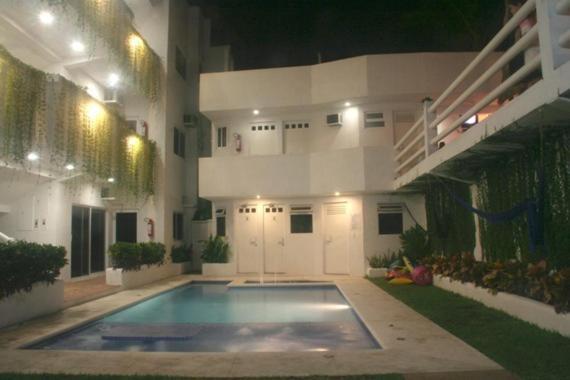 Bungalows Villarena Acapulco Bagian luar foto