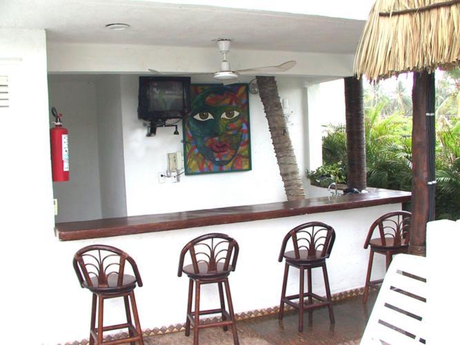 Bungalows Villarena Acapulco Bagian luar foto