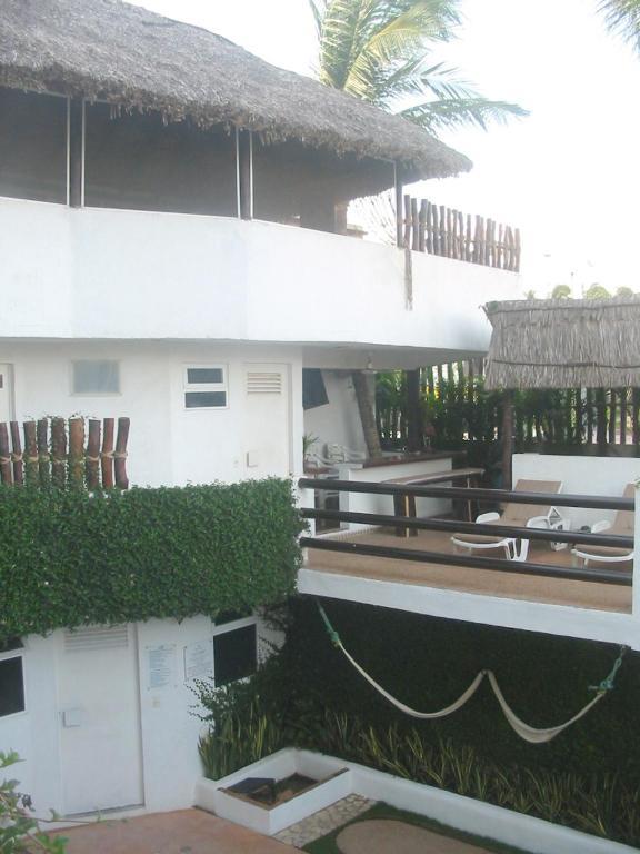 Bungalows Villarena Acapulco Bagian luar foto