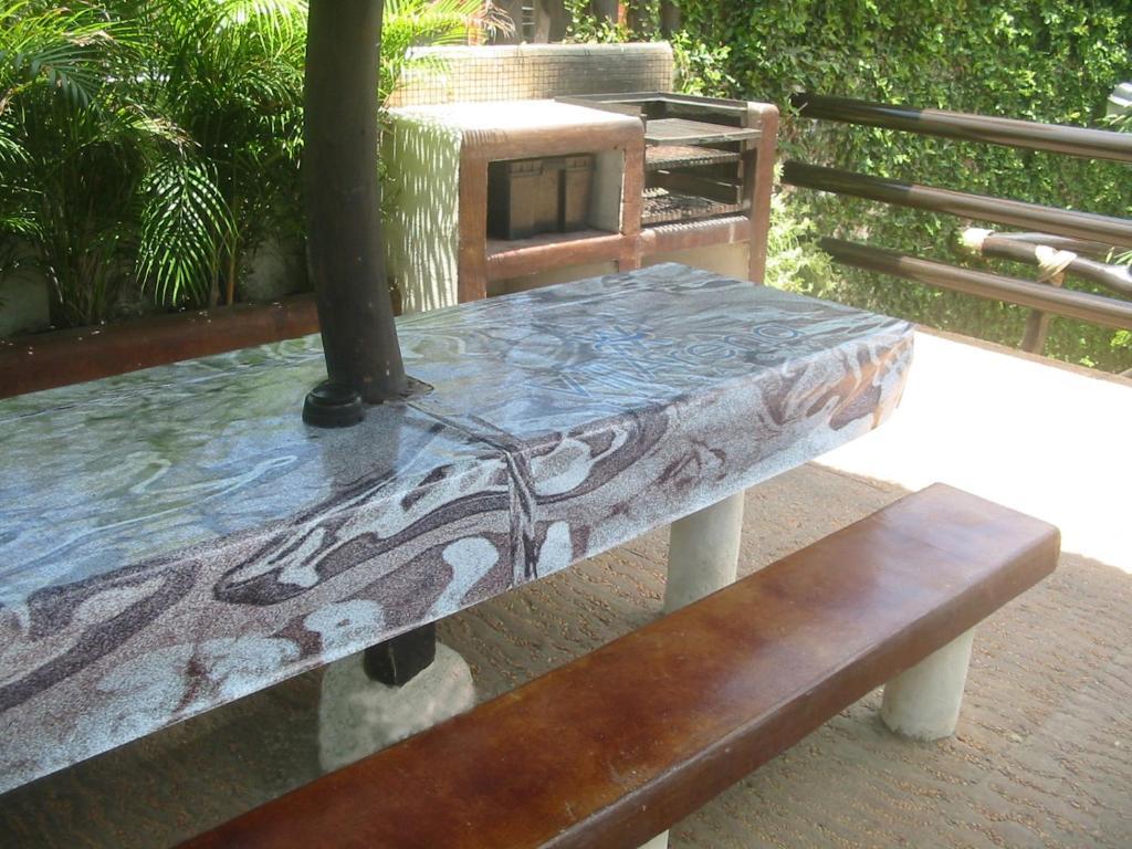 Bungalows Villarena Acapulco Bagian luar foto