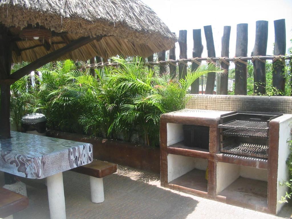 Bungalows Villarena Acapulco Bagian luar foto