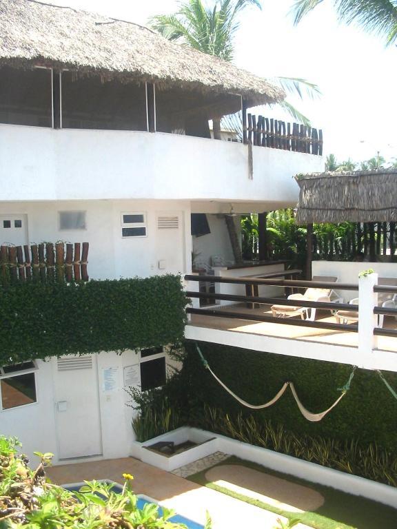 Bungalows Villarena Acapulco Bagian luar foto