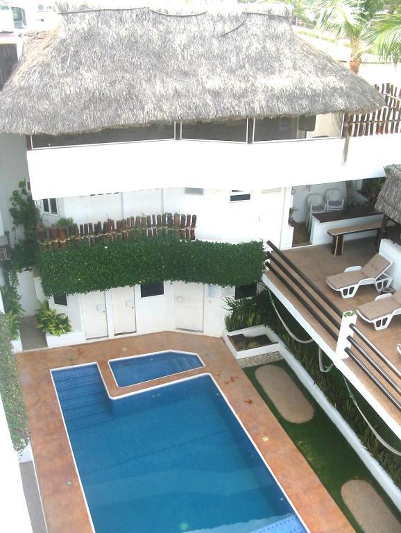 Bungalows Villarena Acapulco Bagian luar foto