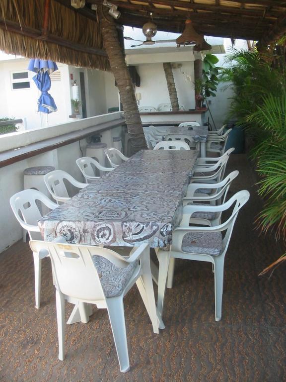 Bungalows Villarena Acapulco Bagian luar foto