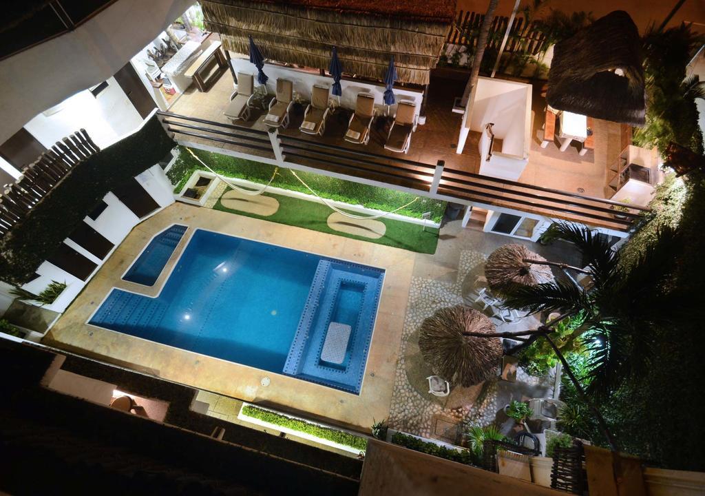 Bungalows Villarena Acapulco Bagian luar foto