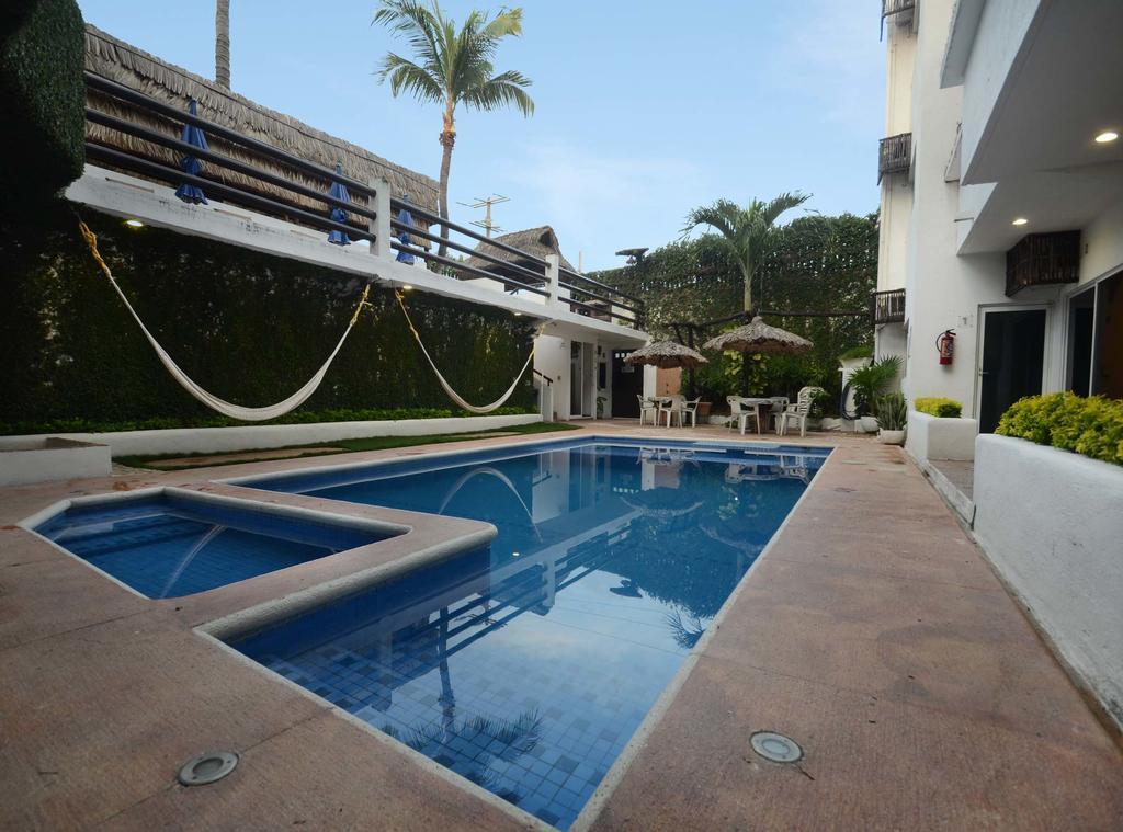 Bungalows Villarena Acapulco Bagian luar foto