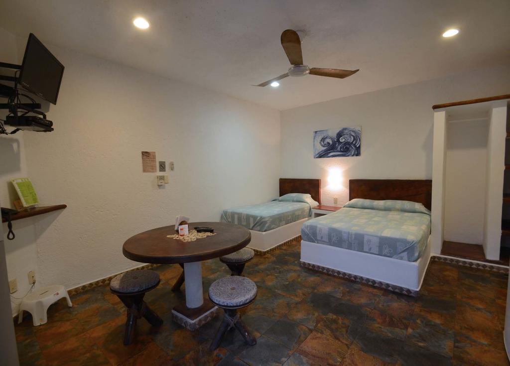 Bungalows Villarena Acapulco Bagian luar foto