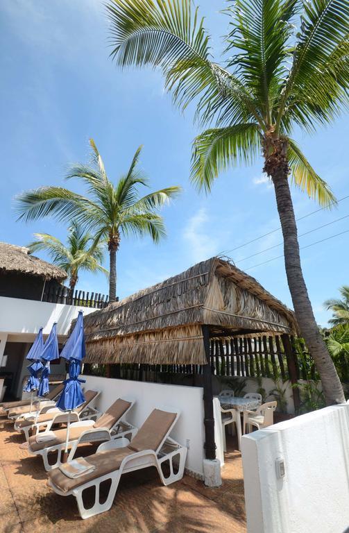 Bungalows Villarena Acapulco Bagian luar foto