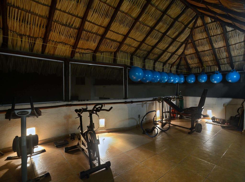 Bungalows Villarena Acapulco Bagian luar foto