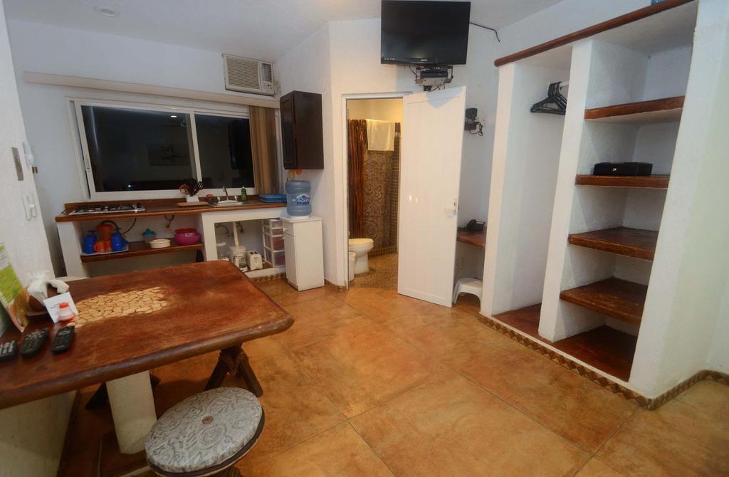 Bungalows Villarena Acapulco Bagian luar foto