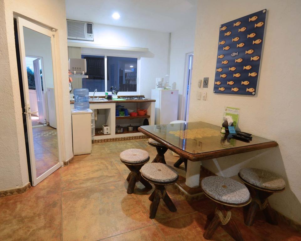 Bungalows Villarena Acapulco Bagian luar foto