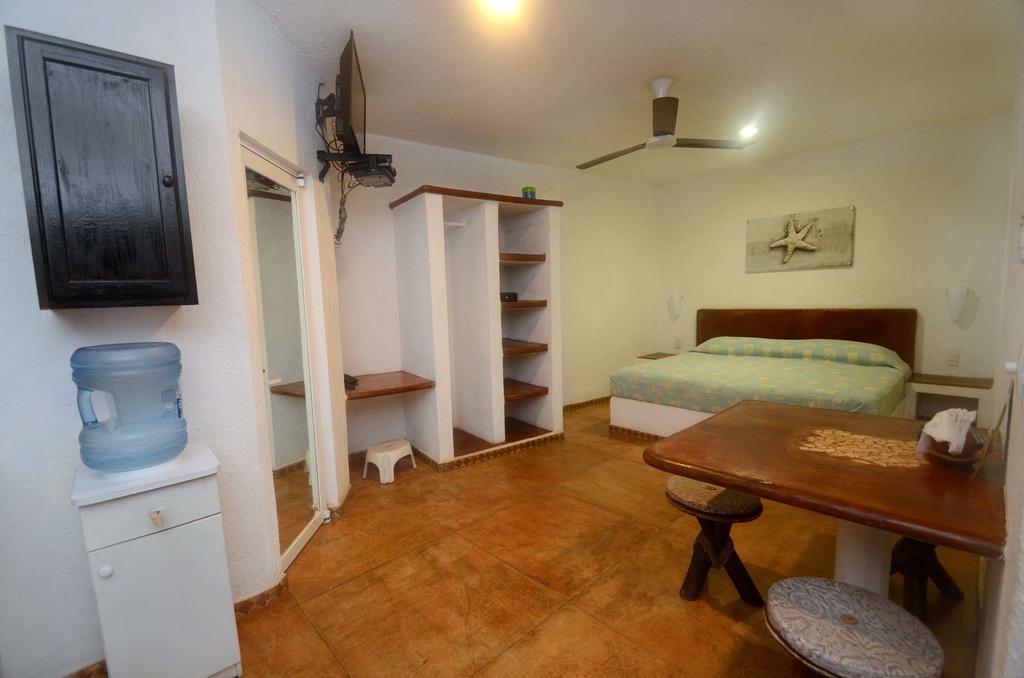 Bungalows Villarena Acapulco Bagian luar foto