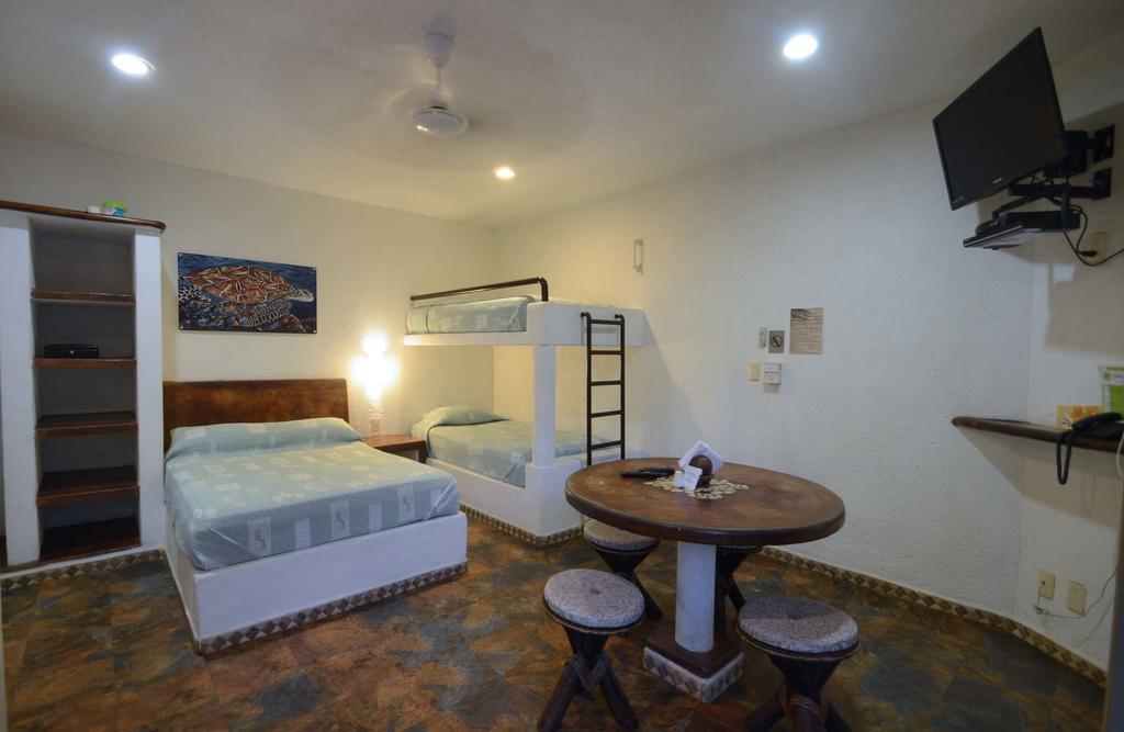 Bungalows Villarena Acapulco Bagian luar foto