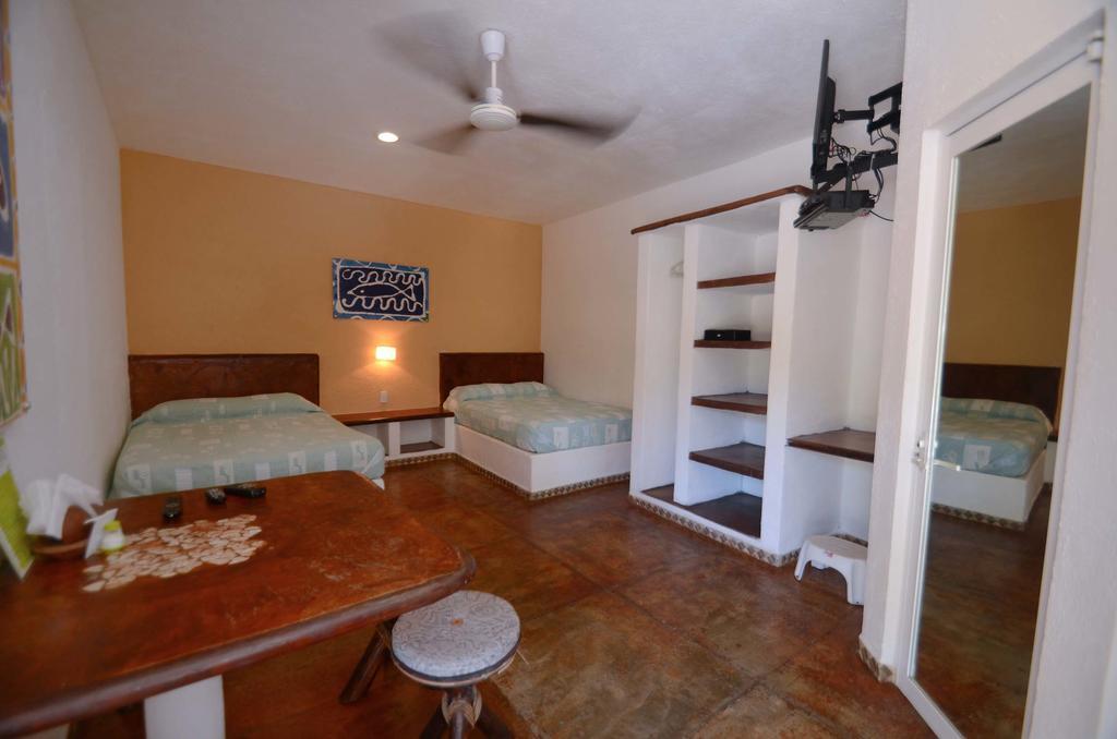 Bungalows Villarena Acapulco Bagian luar foto